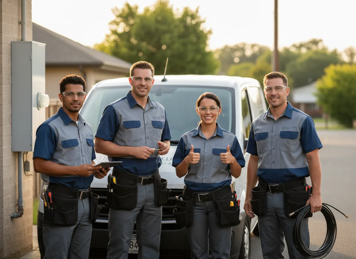 Residential electrical contractor serving homeowners in Belmont, WI